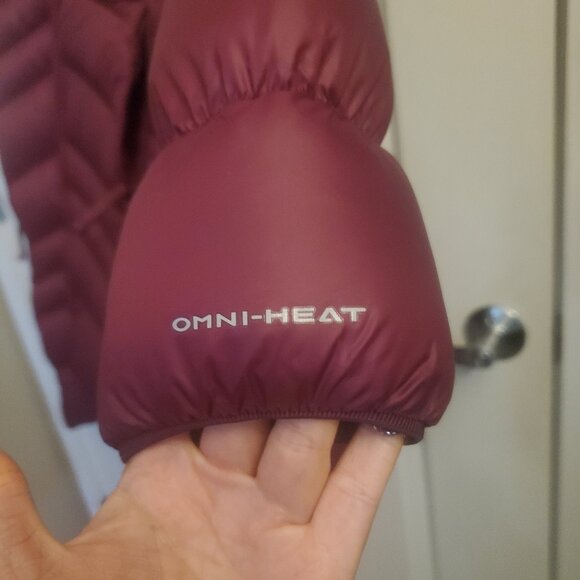 Columbia Autumn Park Down Mid Jacket in Marionberry - Picture 11 of 14